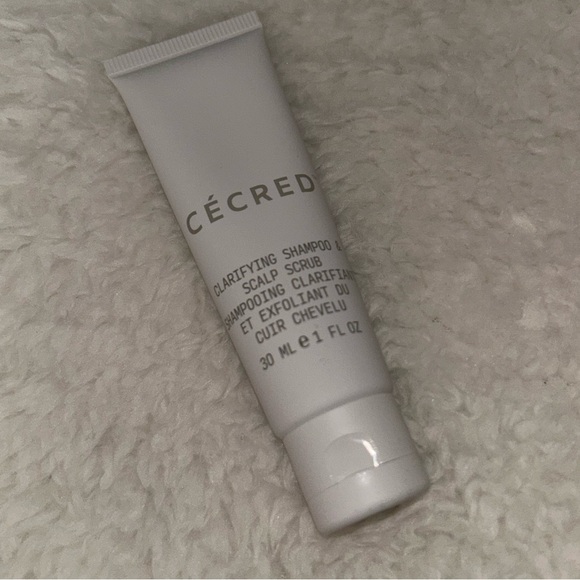 Cécred Other - Cécred Clarifying Shampoo & Scalp Scrub NEW